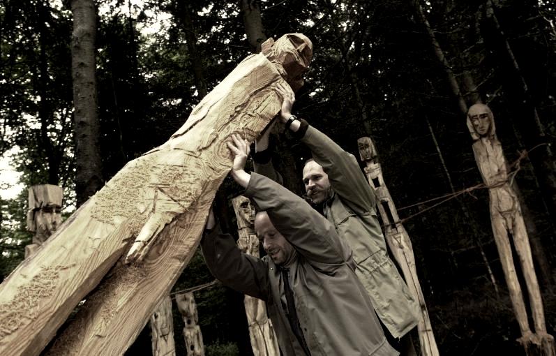 aufrichtung gtterbild