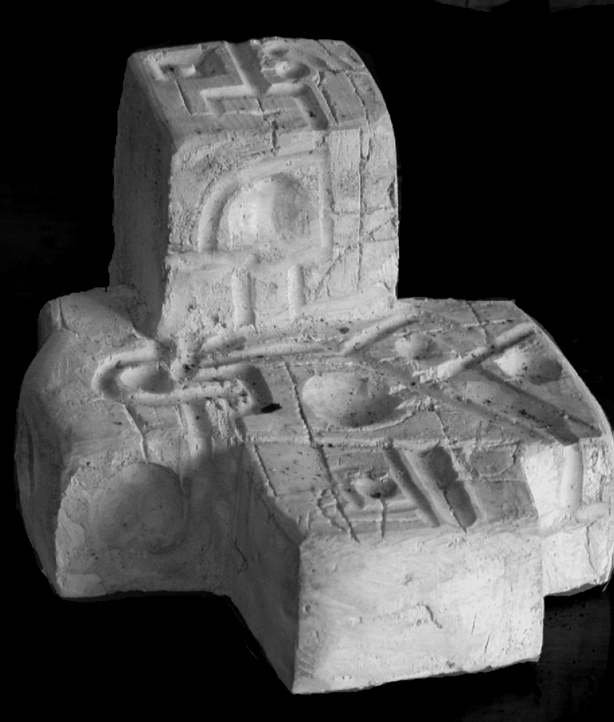 Ortfügung I, Fügungskreuz