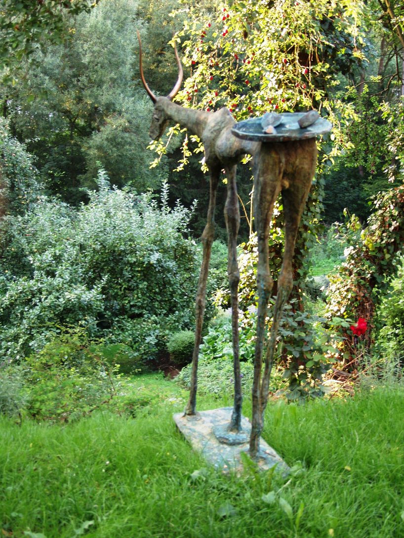 hirsch mit meteor. 2