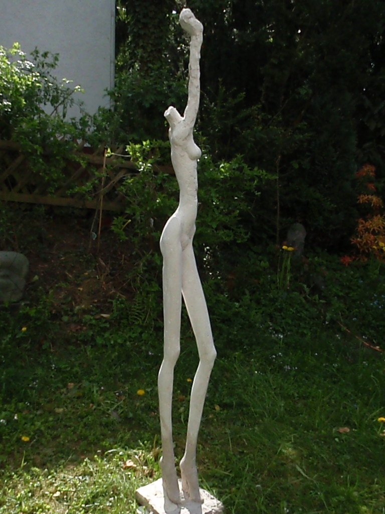 der Zweifel der Freiheit als Skulptur