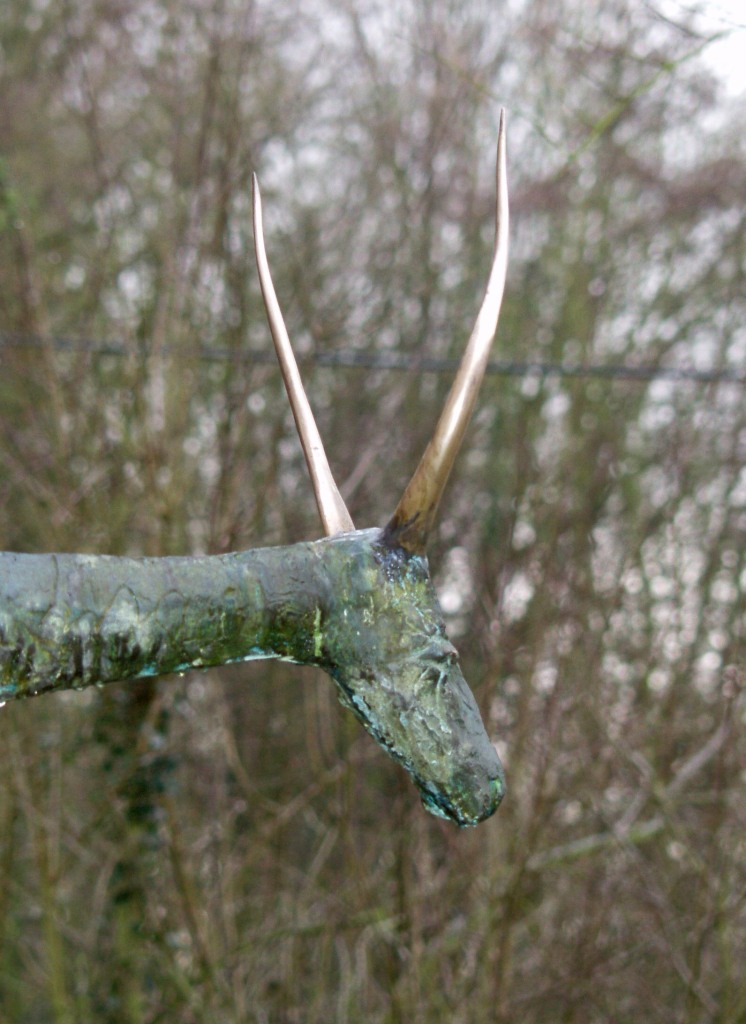 hirsch mit meteor. detail 2