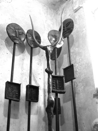 Tabernakel Stelen 1996